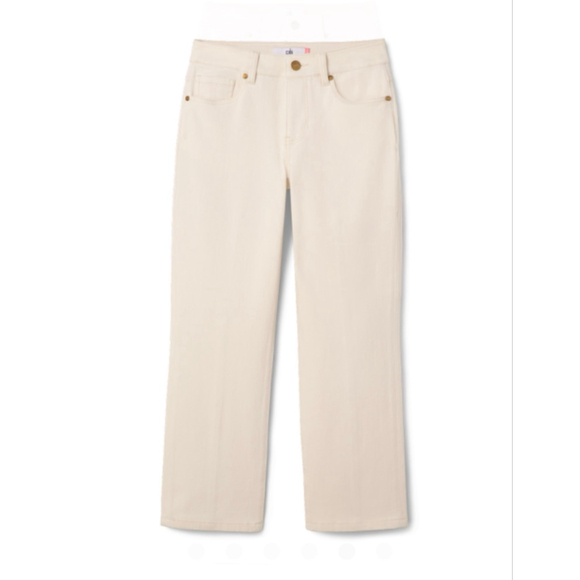 CAbi Soho Jeans #6701 Size 10 EUC - Picture 2 of 11